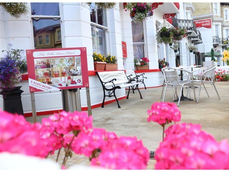 Villa Rose Great Yarmouth Buitenkant foto
