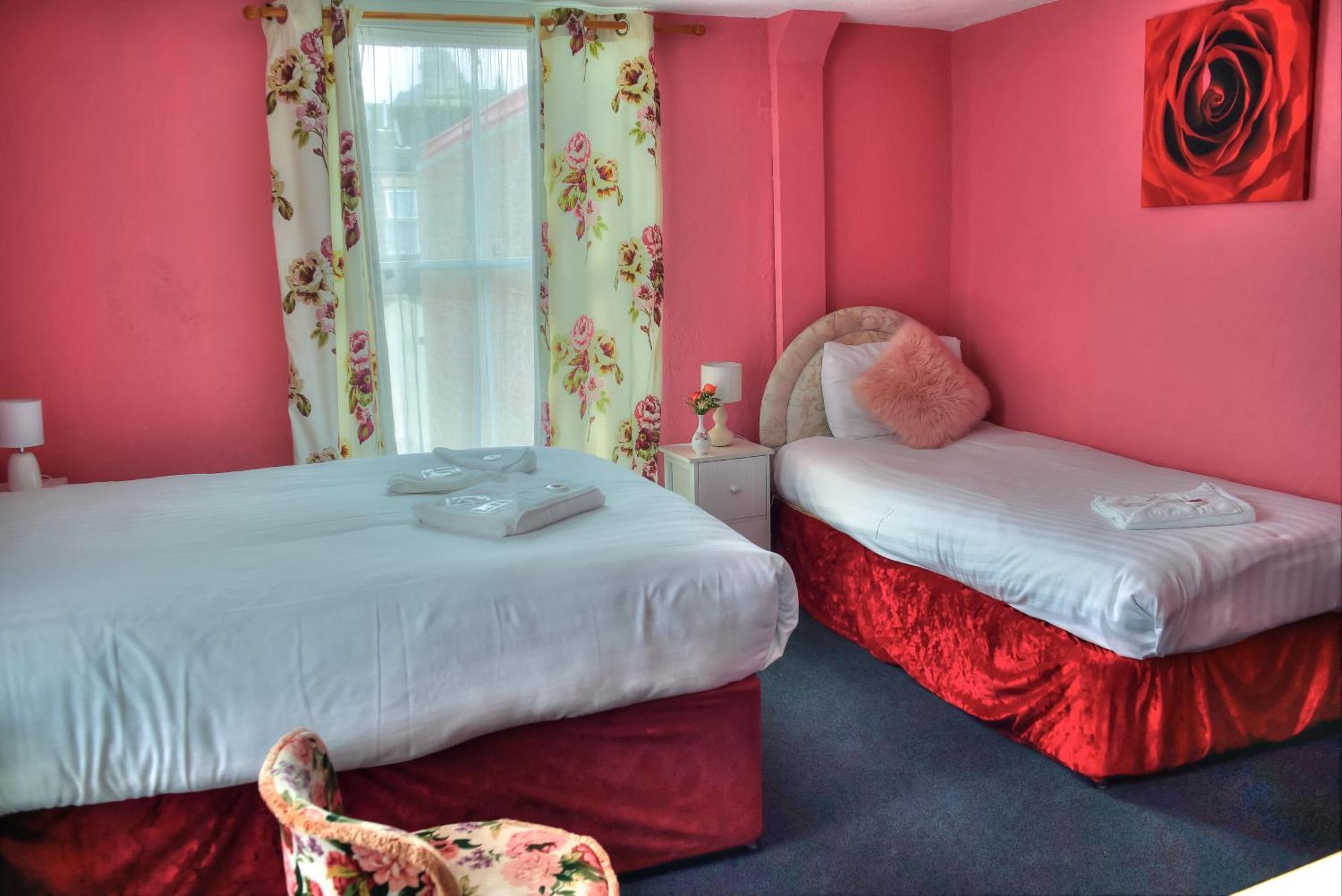 Villa Rose Great Yarmouth Buitenkant foto