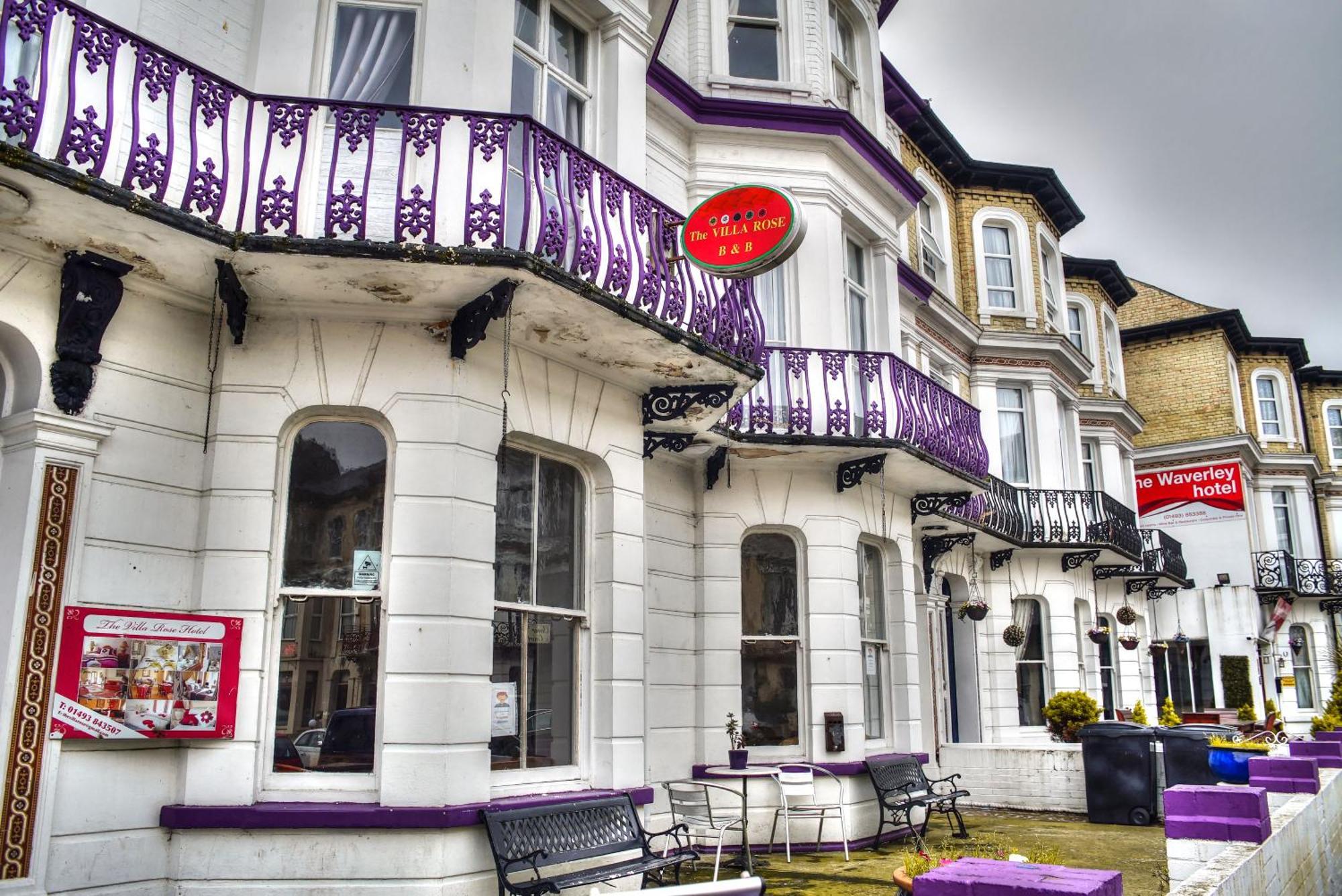 Villa Rose Great Yarmouth Buitenkant foto