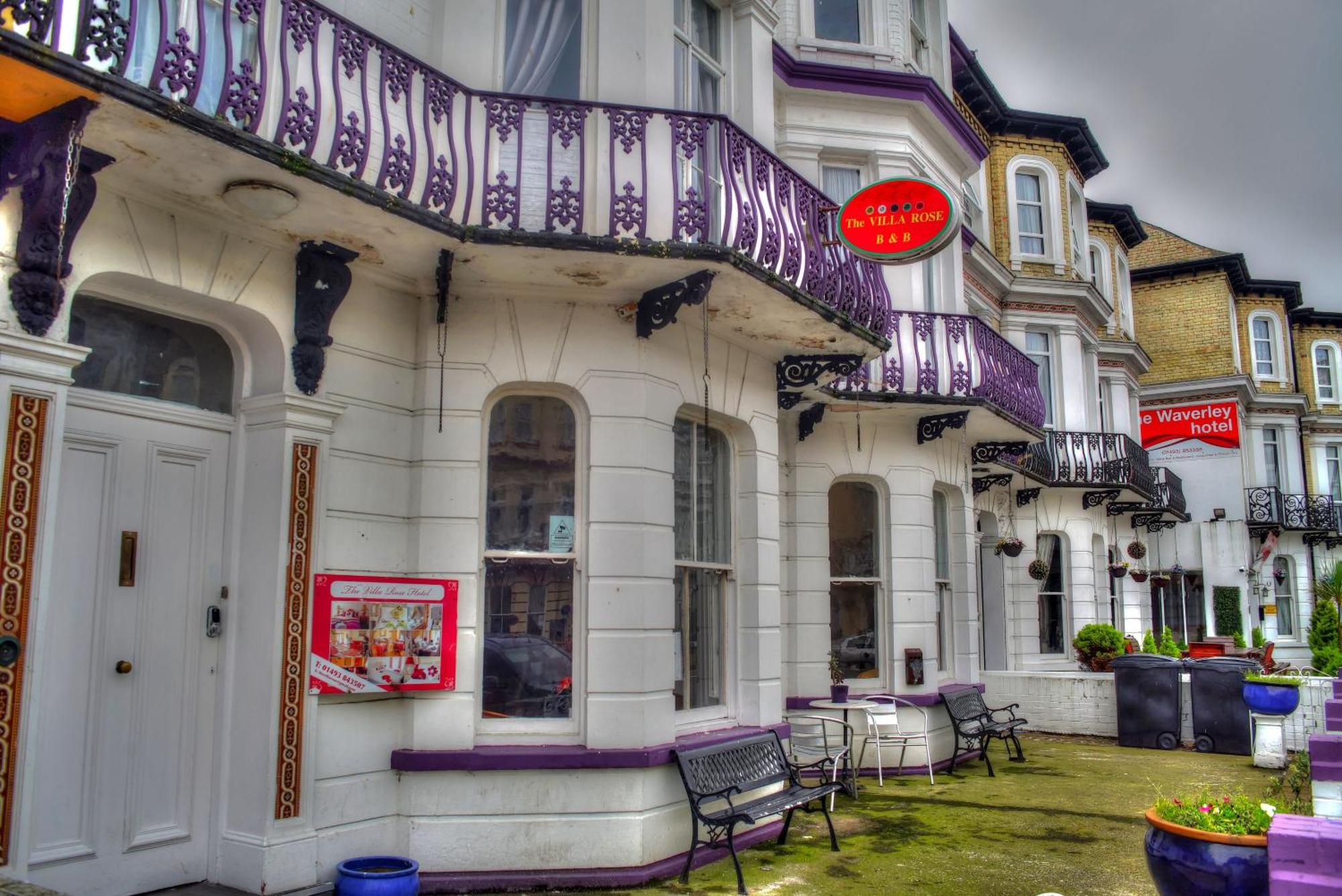Villa Rose Great Yarmouth Buitenkant foto